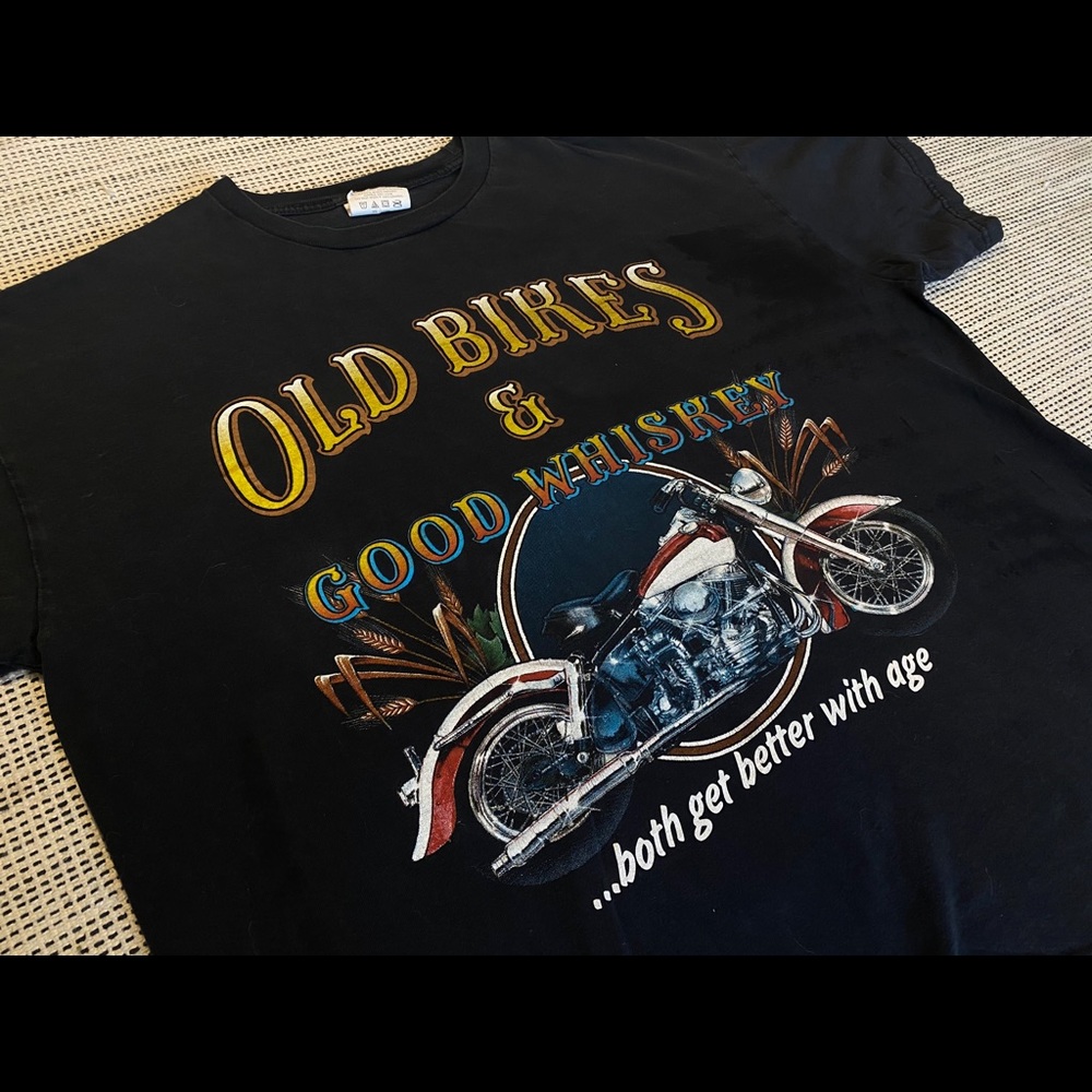 Old Bikes & Good Whiskey